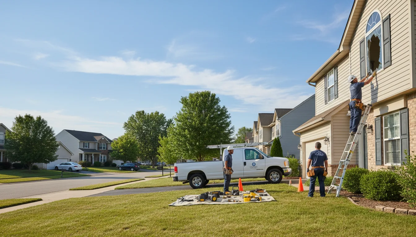 Expert window installer providing residential service in Limestone, TN